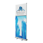 33.5"W Bannerstand 2 Double Sided
