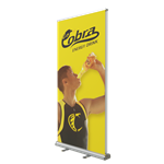 39.4"W Bannerstand 2 Double Sided