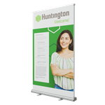 47.2"W Bannerstand 2 Double Sided