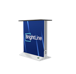BrightLine Backlit Counter