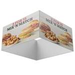 Waveline Square Hanging Signs (Single Sided)