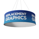 Blimp Tube Hanging Banner [Replacement Graphics]