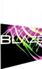 10ft Blaze Hanging Light Box Banner