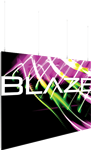 10ft Blaze Hanging Light Box Banner