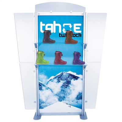 Tahoe Twistlock Hybrid Rack Display