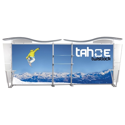 20ft Tahoe Twistlock Hybrid Display - Kit Z